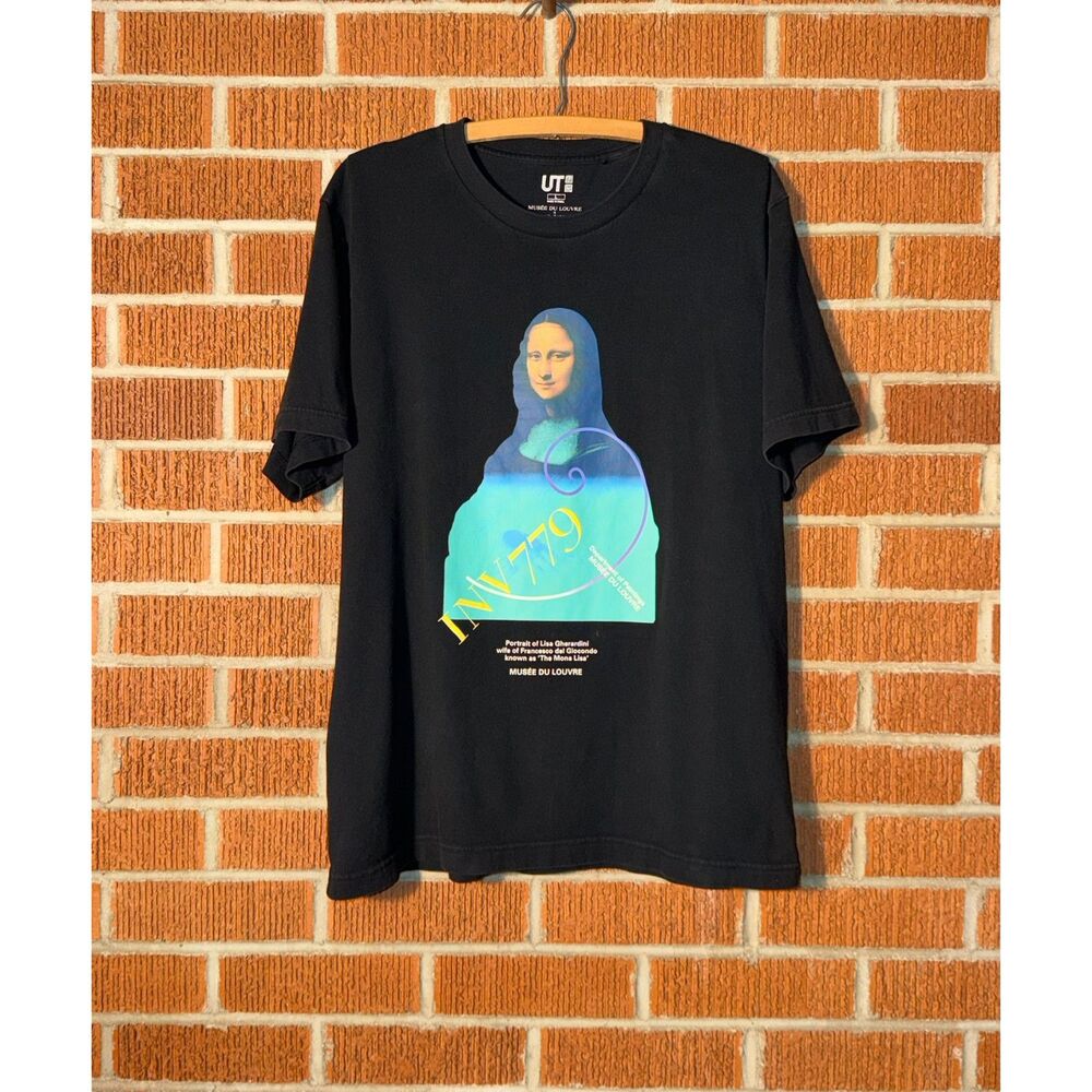 UNIQLO x Musée du Louvre Mona Lisa graphic tee